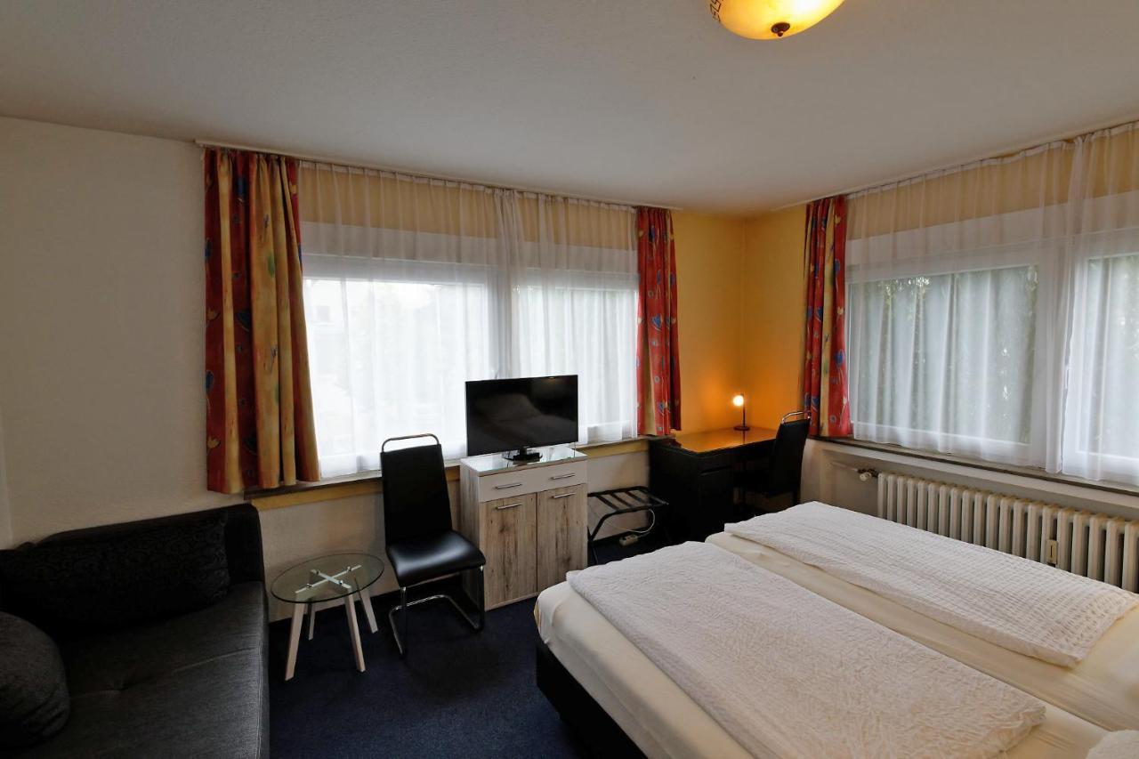 Hotel Wiedenhof Hilden Esterno foto